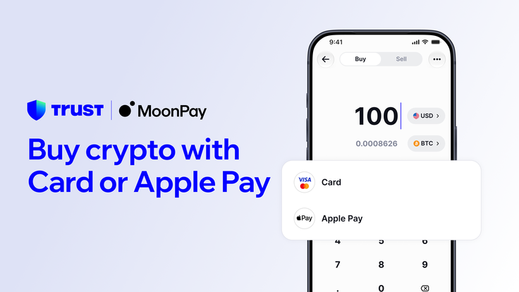 Trust Wallet Integrates MoonPay Headless to Make Buying Crypto Simpler