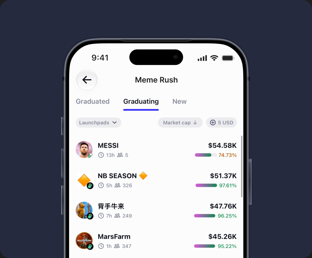 Meme Rush — Trust Wallet